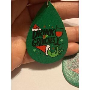 Grinch Earrings